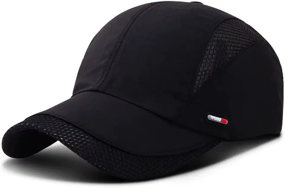 Boné Esportivo Dry Fit Aba Curva Leve Masculino Feminino