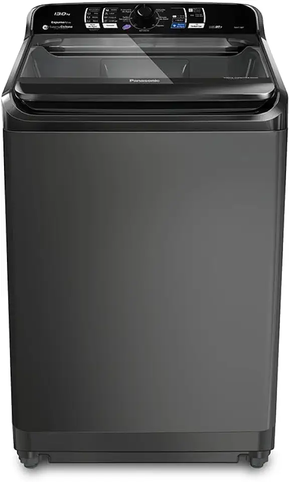 Panasonic Máquina de Lavar Panasonic Função Vanish 13kg Titânio 127V - NA-F130B1TA