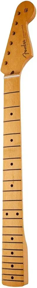 Fender Classic Series 50s Stratocaster pescoço, macio V, 21 trastes vintage, escala de bordo