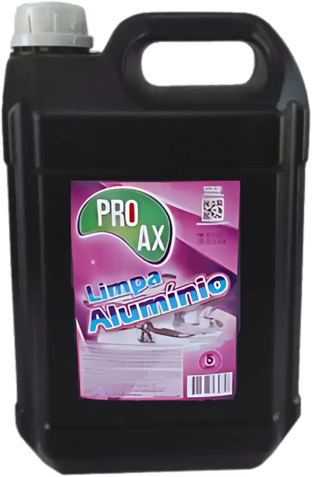 Limpa Alumínio 5L Proax Brilho e Limpeza para Utensílios Pratarias e Esquadrias