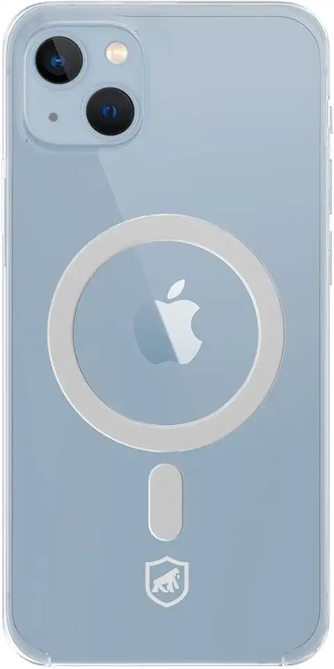 Gshield Capa Case Capinha Transparente Compatível com MagSafe para iPhone 14