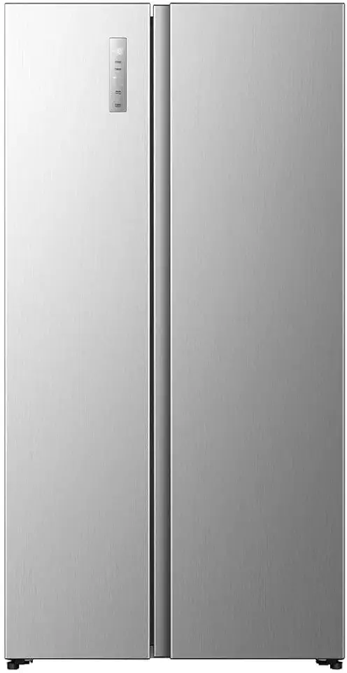 Refrigerador Side by Side Hisense Frost Free com 531 Litros Multi Air Flow 2.0 e Super Freezer Inox - RS3P558