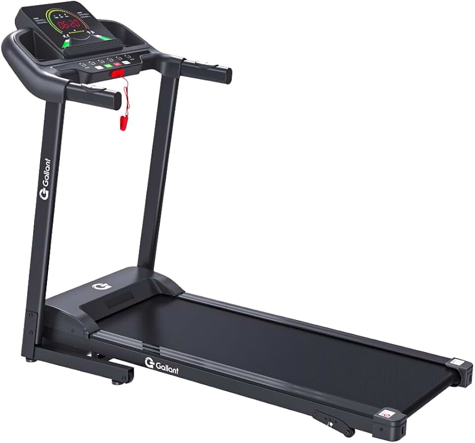 Esteira Ergométrica Elétrica Gallant Neo Trainer 2.0hp 12.8km/h 127v (gee13m29b-127pt)