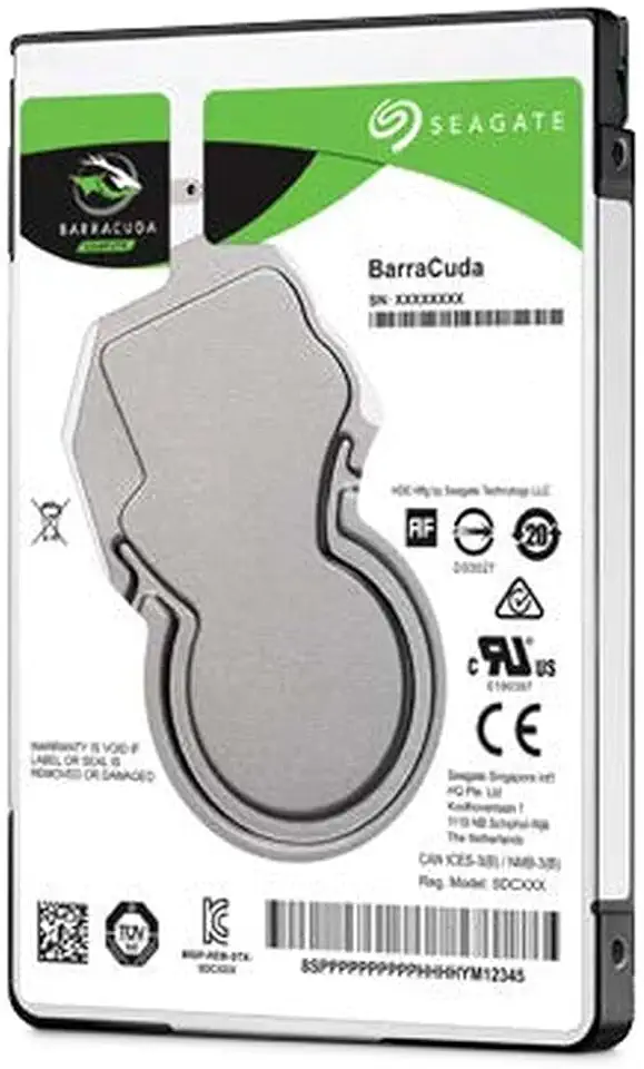 Seagate Disco rígido BarraCuda Pro de 500 GB ST500LM034 (SATA 6Gb/s/128MB/7200 RPM)