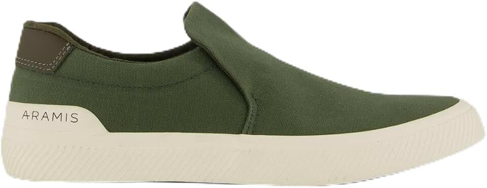 Tênis Aramis Daily Slip Canvas Preto