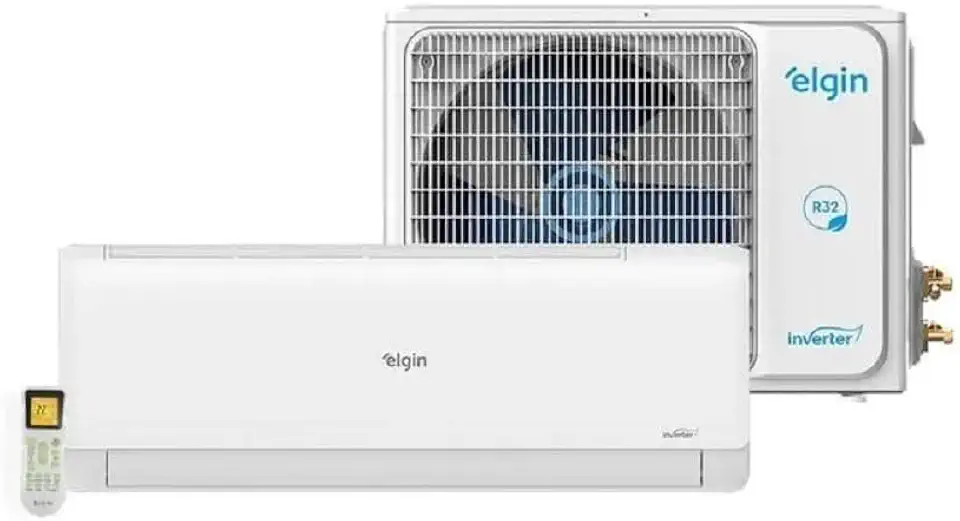 Ar Condicionado Split Hi Wall Elgin Eco Inverte II 12000 BTU/h Frio 45HJFE12C2CC – 220 Volts