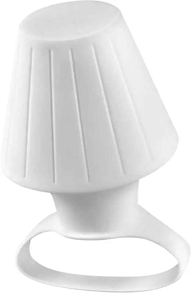 Abajur de silicone branco para celular | Novo marcador de livro de silicone, mini luz noturna móvel, gel de sílica flexível, gadget fofo, use difusor de flash para celular, capas, coldres