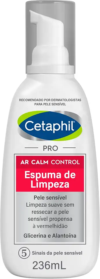 Cetaphil Pro AR Calm Control Espuma De Limpeza Facial 236ml