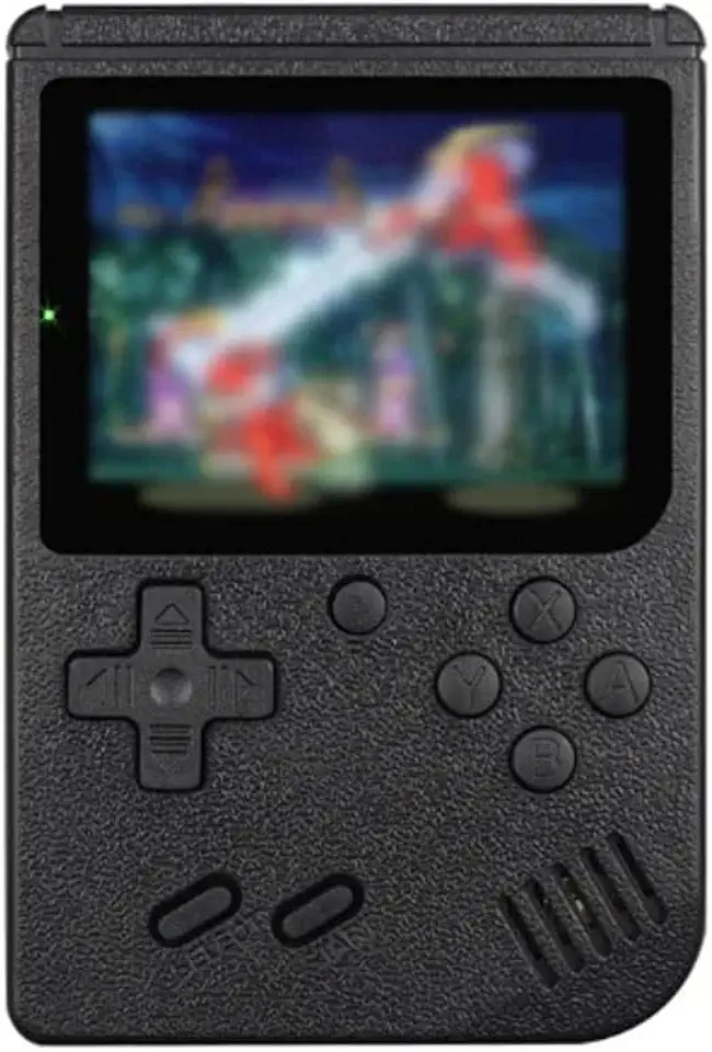 Mini Game Retrô Portátil com Cabo Av para Ligar na Tv