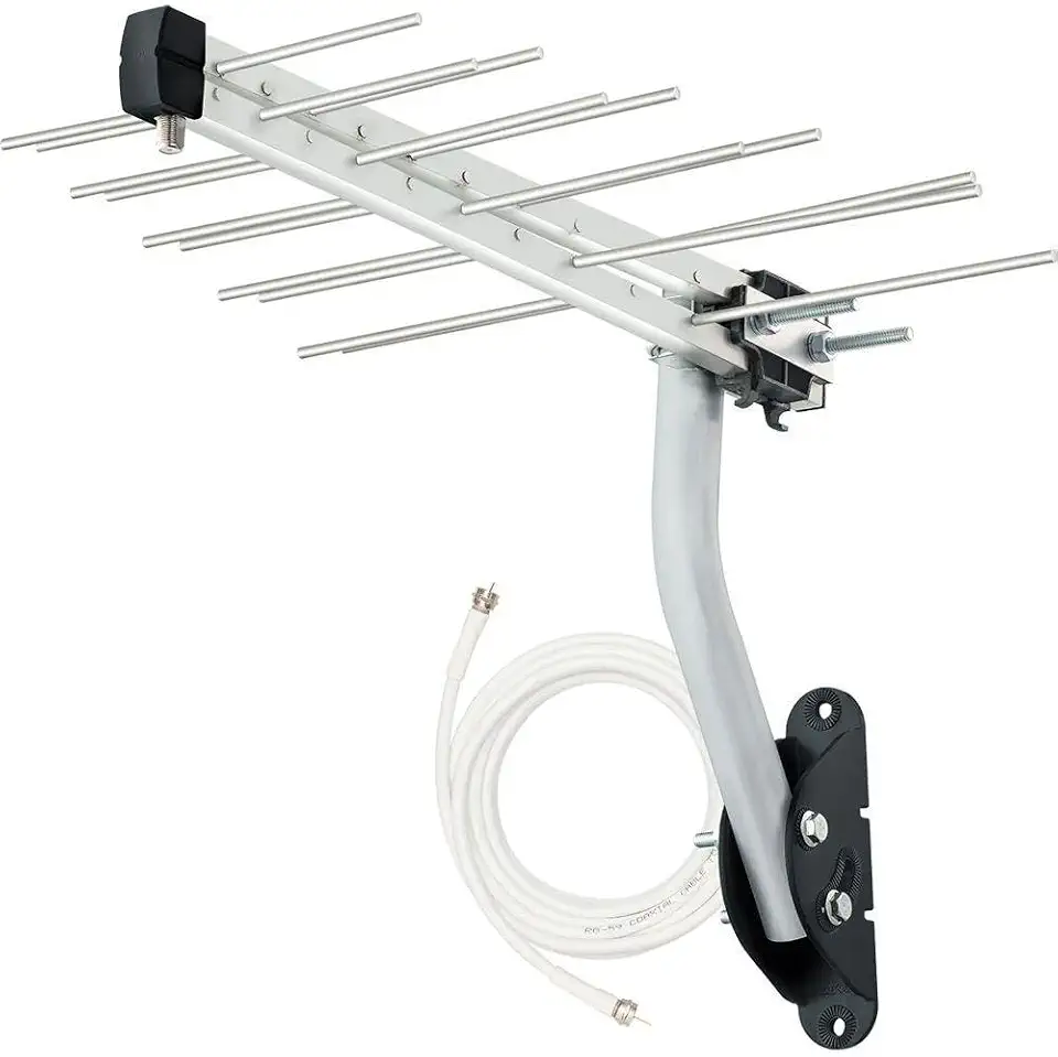 Antena Externa Log Para TV LU-20 Plus Aquário
