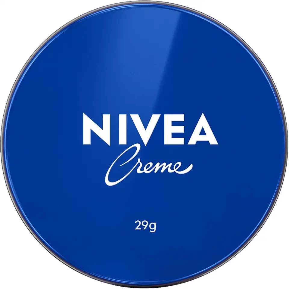 NIVEA Creme Hidratante Lata 29g, Hidratação Profunda 24h, Corporal, Uso Diário, Multibenefícios, Todas as Peles