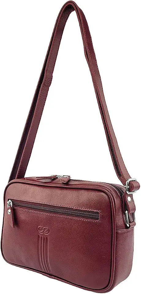 Bolsa Tiracolo FIDENZA em Couro