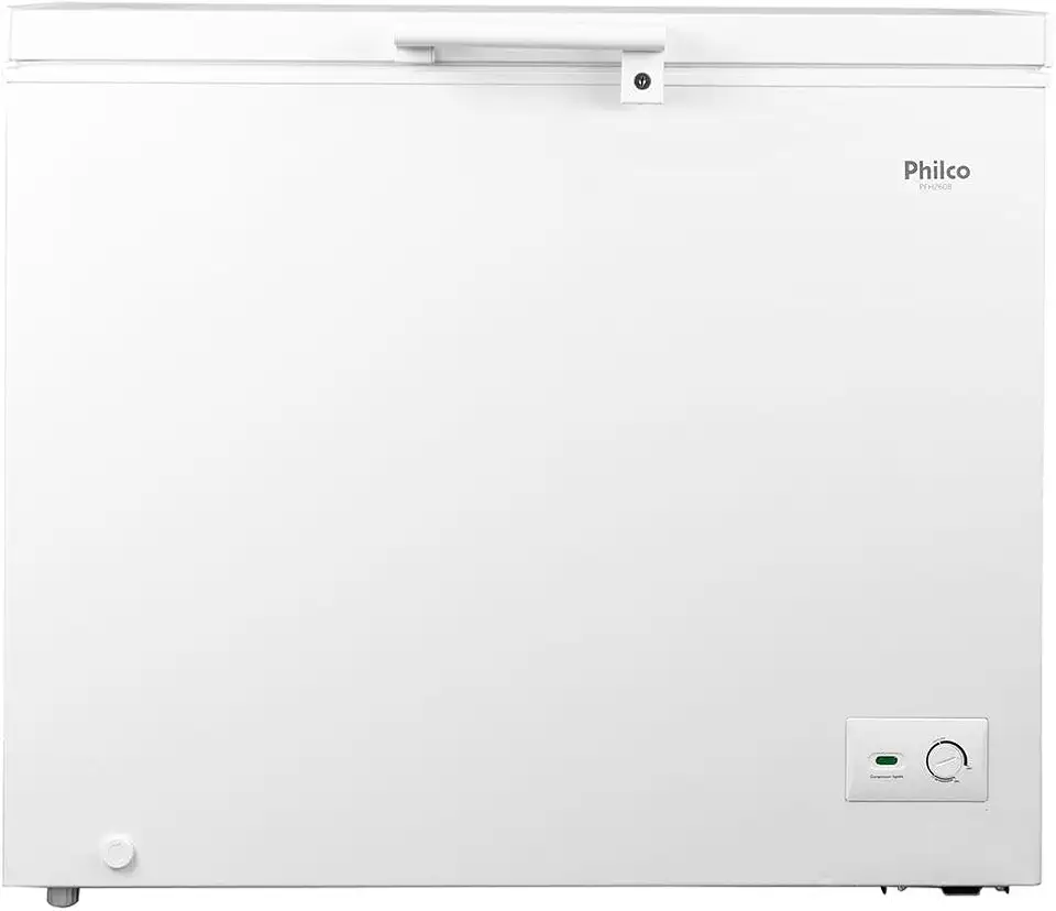 Freezer Horizontal Philco 253L 2 em 1 PFH260B A e A++ 127V