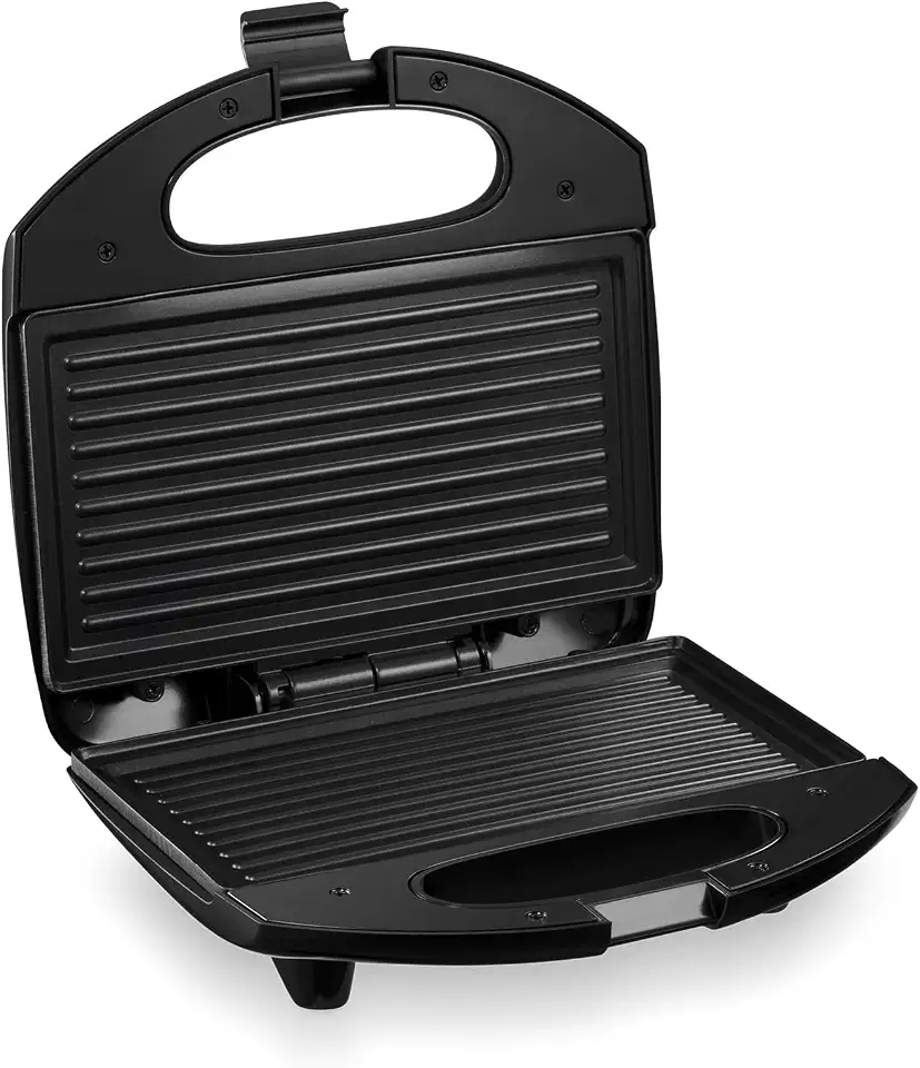 Sanduicheira Brunch Time 2 em 1 Elgin Sanduicheira e Grill Antiaderente Preta 220V
