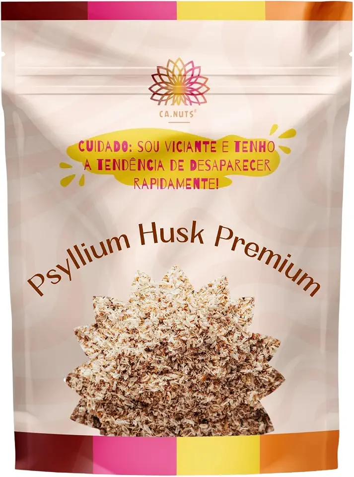 Psyllium Premium Husk Ca.Nuts | Linha especial marca Ca.Nuts (1 Kg)