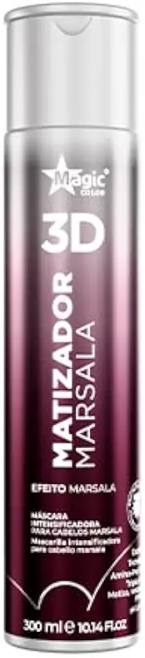 Matizador 3D Marsala Magic Color 300ml