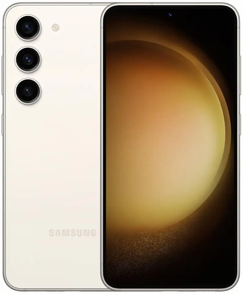 Samsung Galaxy S23+ 5G 256GB Tela 6.6'' 8GB RAM IP68 Processador Qualcomm Snapdragon 8 Gen 2 Câmera Tripla de até 50MP + Selfie 12MP - Creme (Recondicionado)