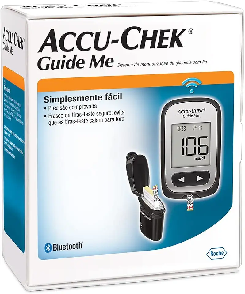 Kit Accu-Chek Guide Me Mg/Dl C/10Tiras