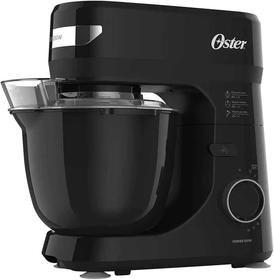 Batedeira Planetária Oster Black III, OBAT640, 110v