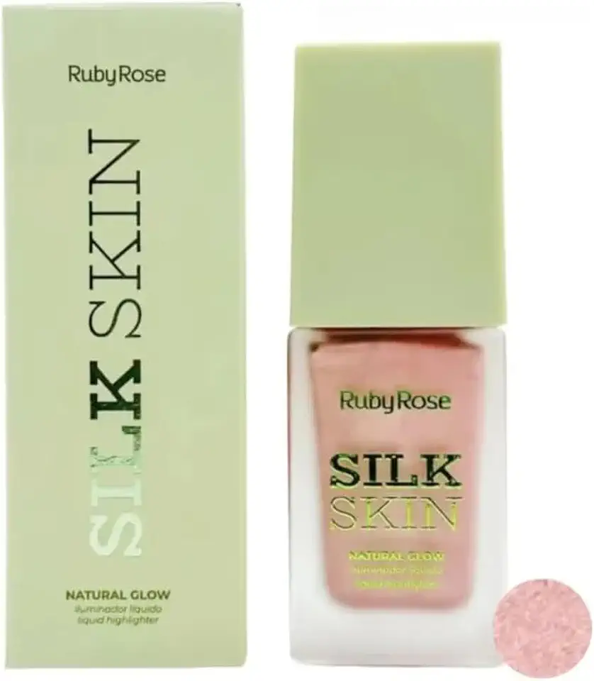 Iluminador Liquido Silk Skin Ruby Rose (PEARL ESSENCE)