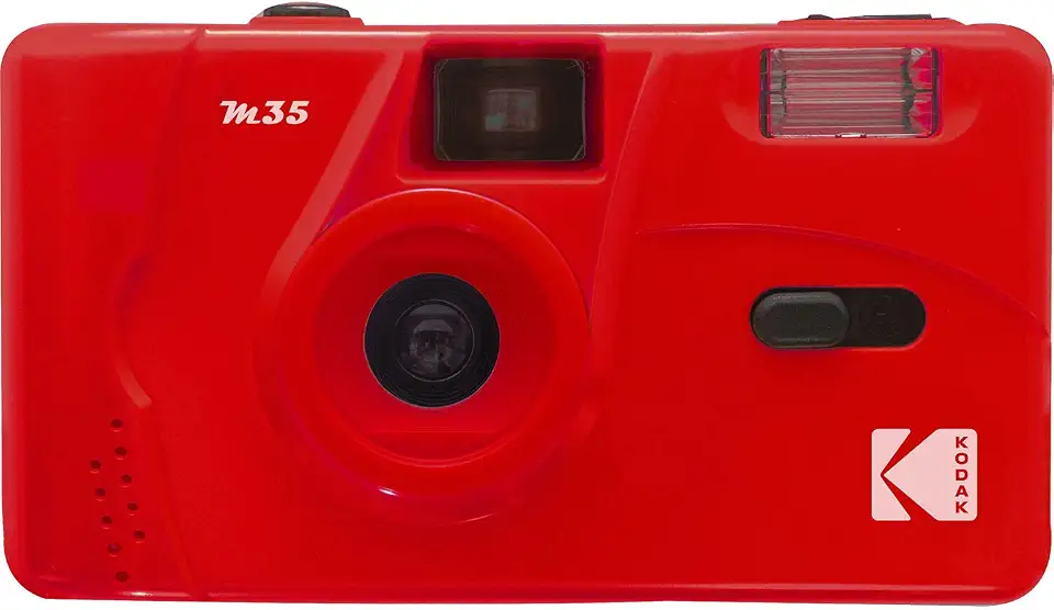 Kodak Film Camera M35 - RED