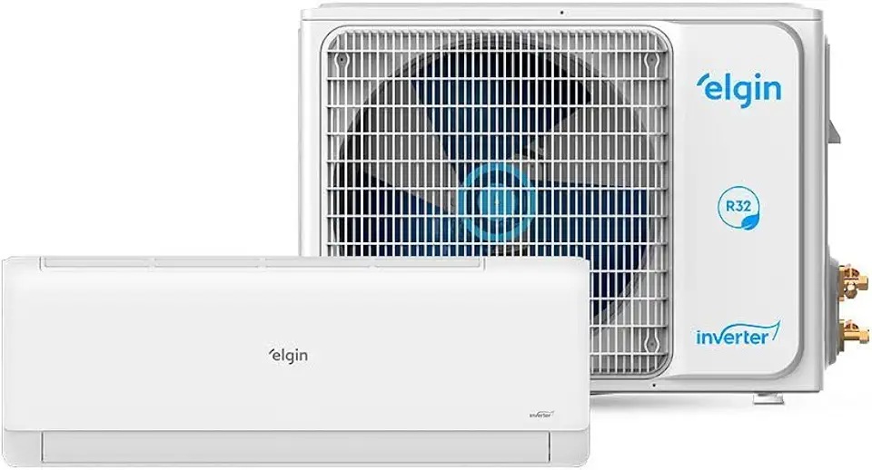 Ar Condicionado Split Elgin Eco Inverter III Wi-Fi 9000 BTUs Quente e Frio 220V HJQC09C2WGCG