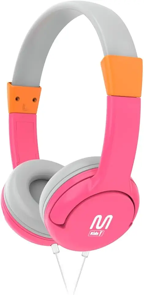 Fone de Ouvido Headphone Kids Happy Rosa Multi - PH378