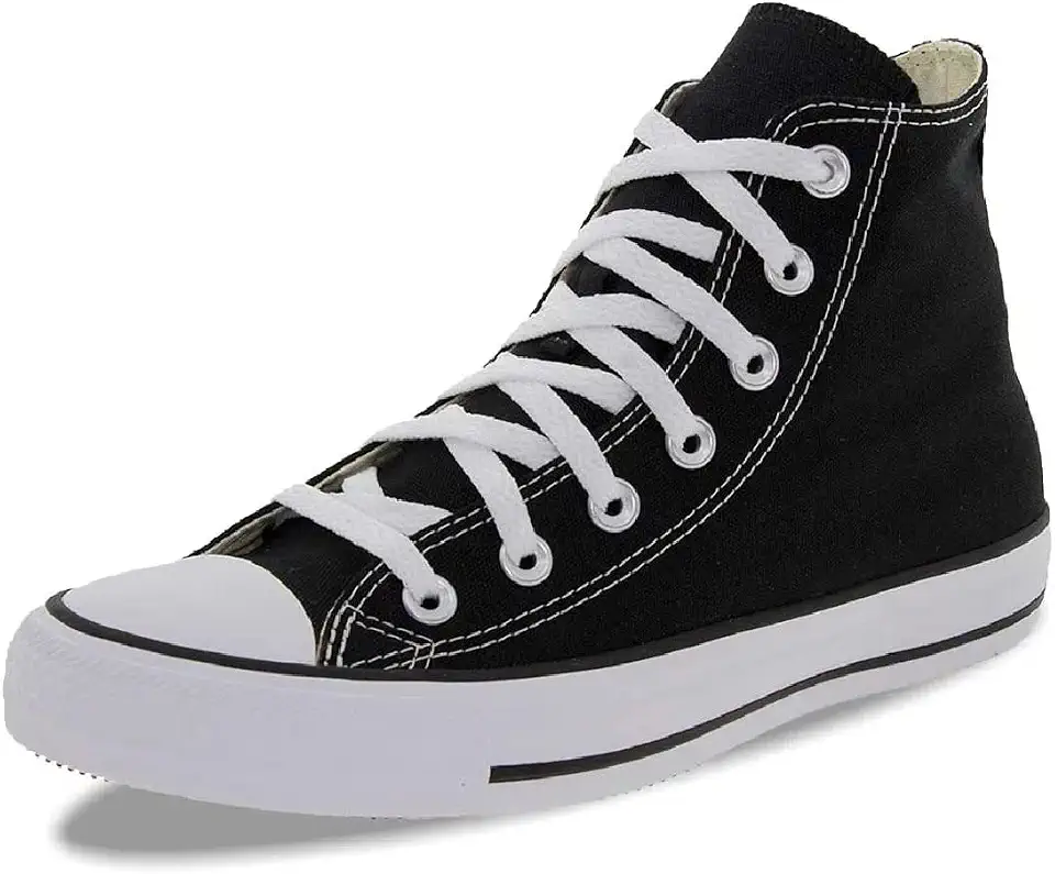 Tênis Converse All Star Chuck Taylor Cano Médio Branco