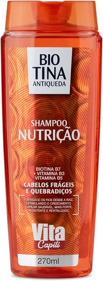 SHAMPOO 27 0ML BIOTINA ANTIQUEDA