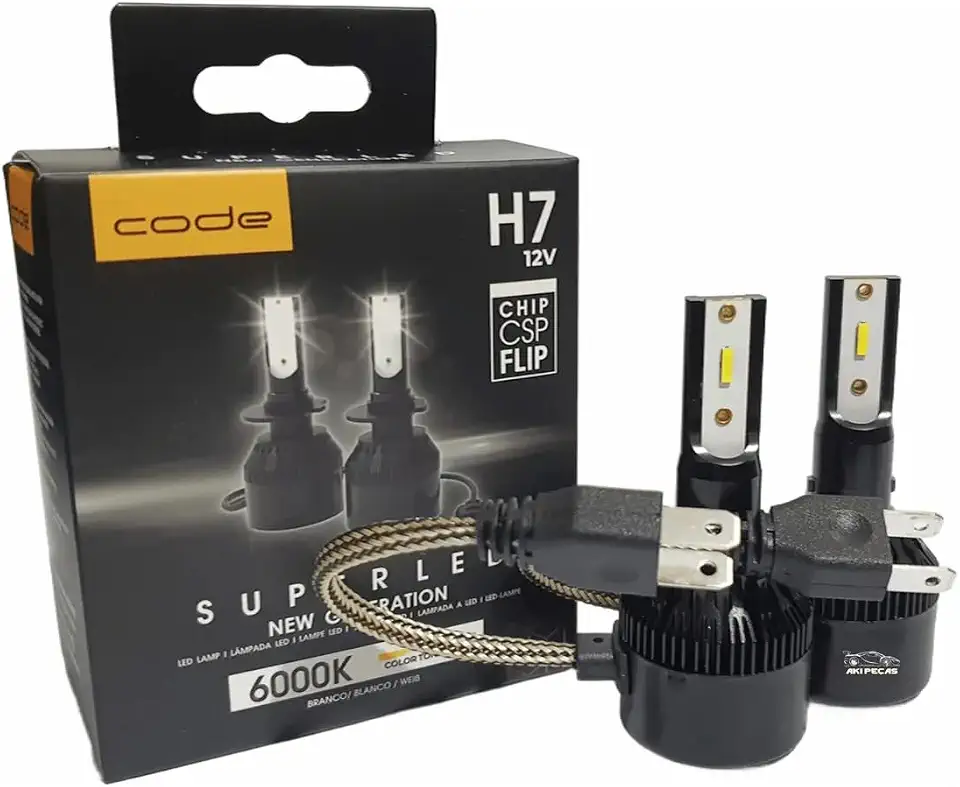 SUPER LED CODE H7 6000K