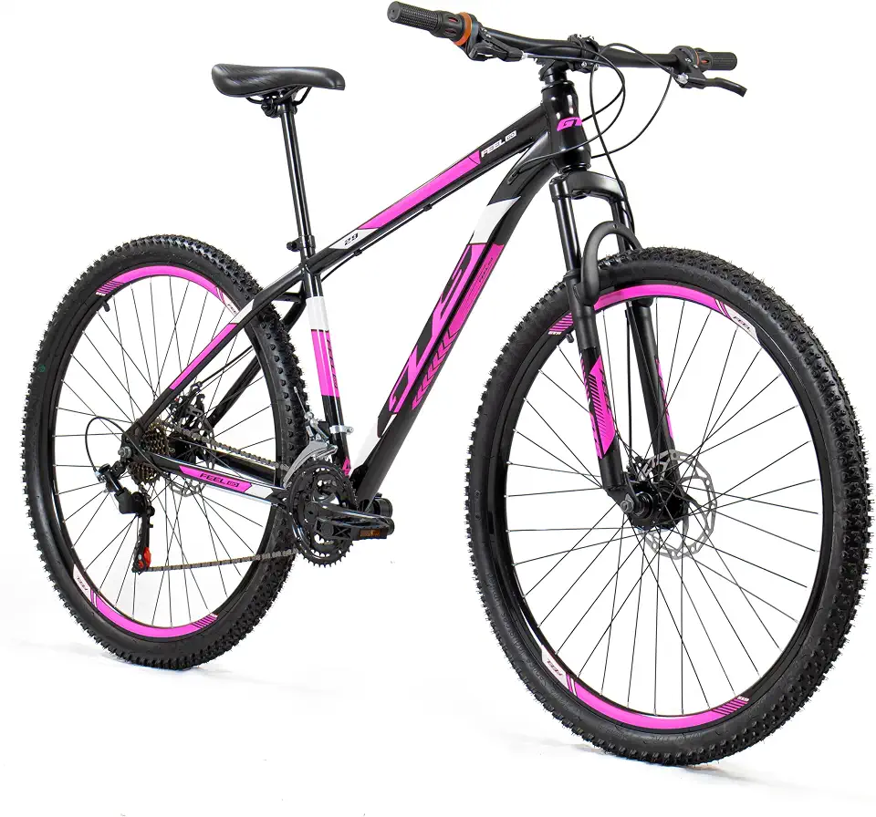 Bicicleta Gts Feel Aro 29 24v Freio Disco Mecânico