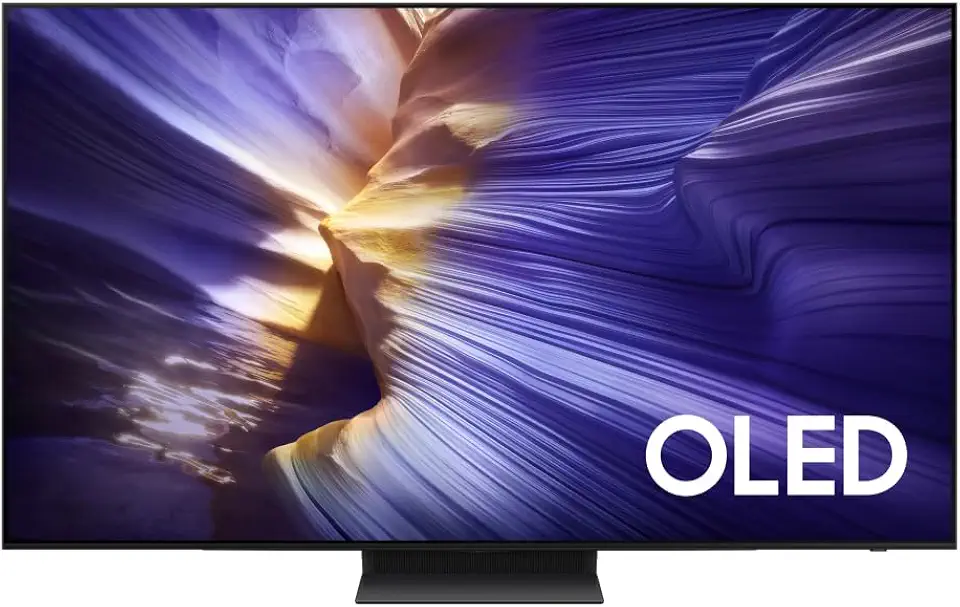 Samsung Vision AI TV 65" OLED 4K S90F 2025, Processador com AI, Controle por Gestos, Modo AI, Painel até 144hz, Dolby Atmos®