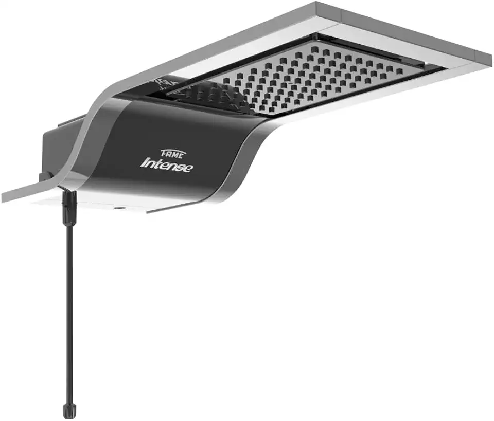 CHUVEIRO ELETRÔNICO - DUCHA INTENSE 220V – 7.800W BLACK SUPER POTENTE – FAME
