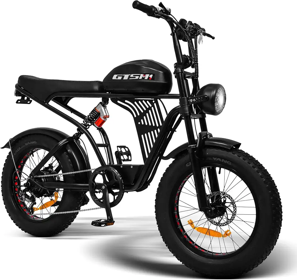 Bicicleta Elétrica Adulto 800w 48v GTS GHOST S3