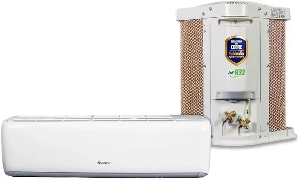 Ar Condicionado Split Hi Wall Inverter Gree G-Top Auto 12000 BTU/h Quente e Frio CB574N09300 – 220 Volts