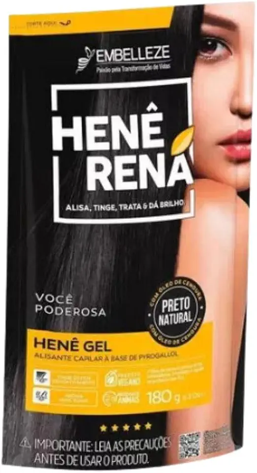 Rená Preto Embelleze 70g