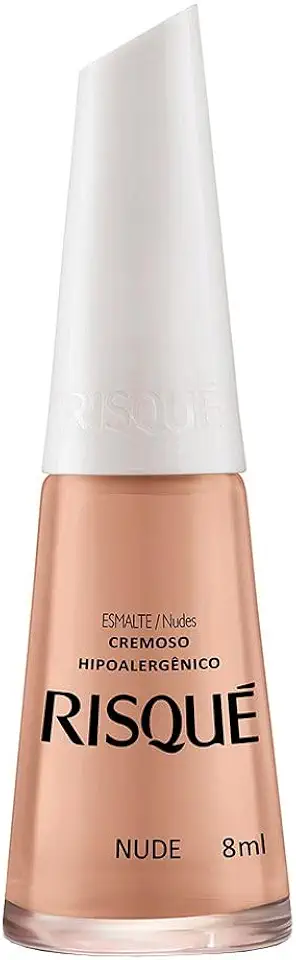 Esmalte Nude, Risqué, 8 Ml