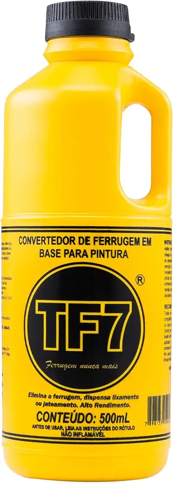 TF7 Convertedor De Ferrugem 500Ml