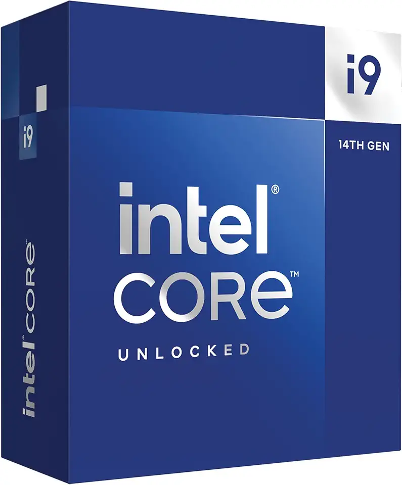 Intel® Novo processador CoreTM i9-14900K para desktop para jogos 24 (8 núcleos P + 16 núcleos E) com gráficos integrados - desbloqueado