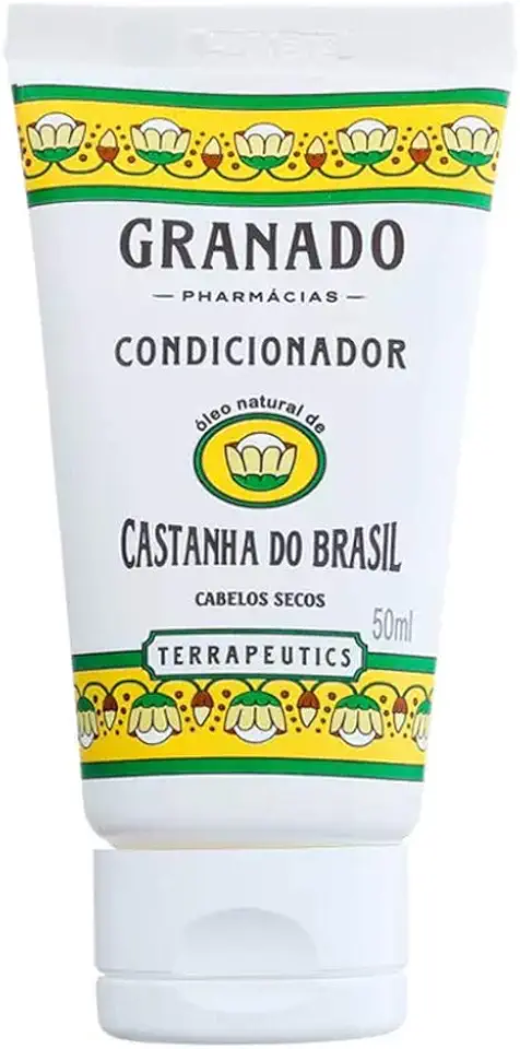 Granado Condicionador Terrapeutics, Castanha Do Brasil, Amarelo, 50ml