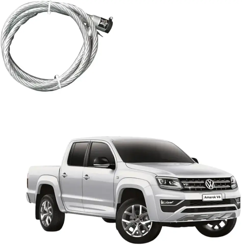 Trava De Estepe Antifurto Amarok Todos Os Anos Chave Tetra