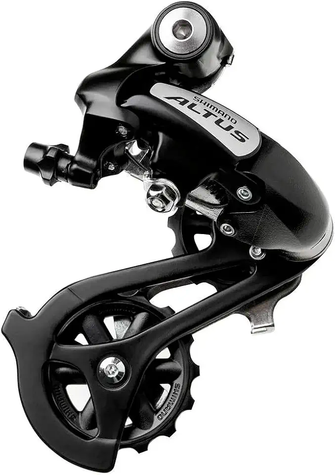 Cambio Traseiro Shimano Altus RD-M310L 7/8Velocidades Preto