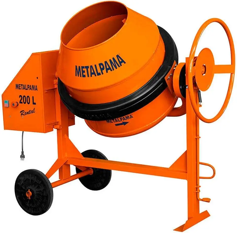 Betoneira 200 Litros Rental 1cv Bivolt