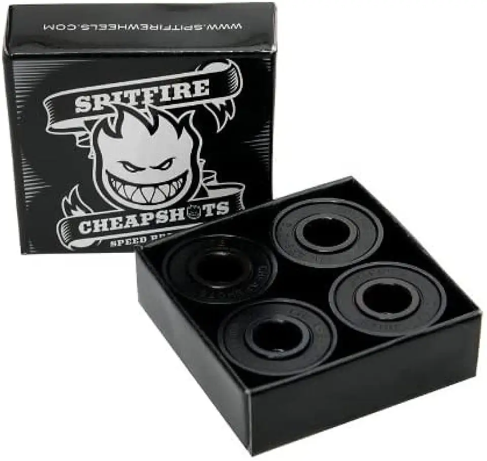 Spitfire Pacote com 8 rolamentos Cheapshots