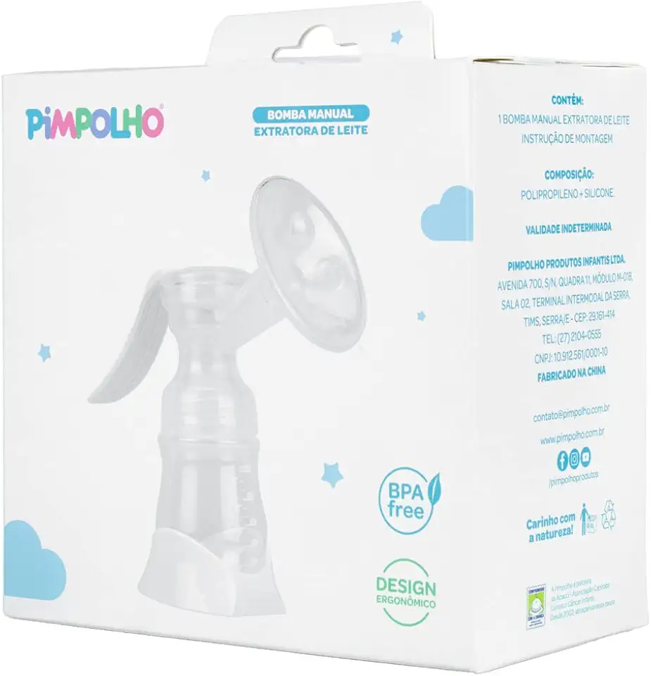Pimpolho Bomba Manual Extratora De Leite