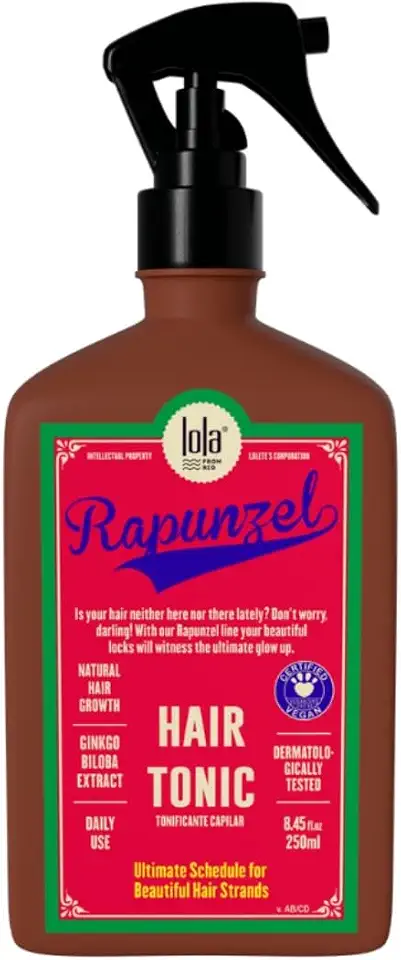 Lola Cosmetics Rapunzel - Tônico Capilar 230ml
