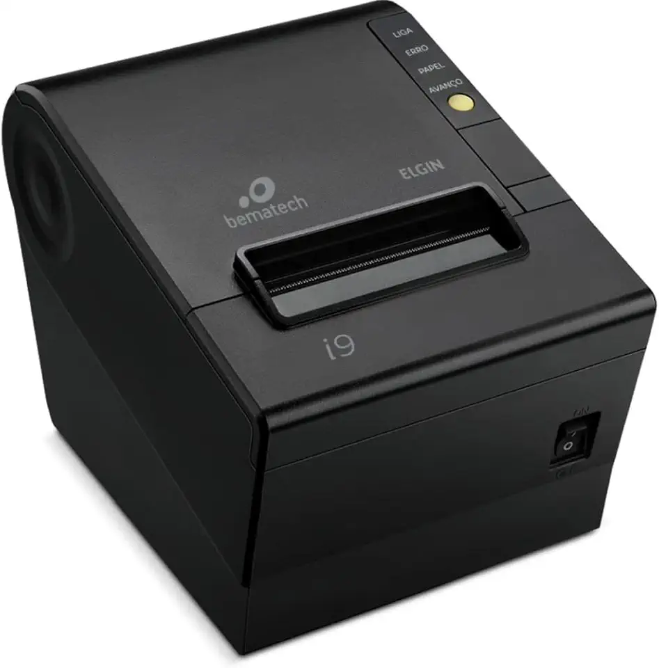 Impressora Térmica, Elgin, Não Fiscal, I9, Full-Usb, Ethernet, PRETO, Único, 46I9USECKD02