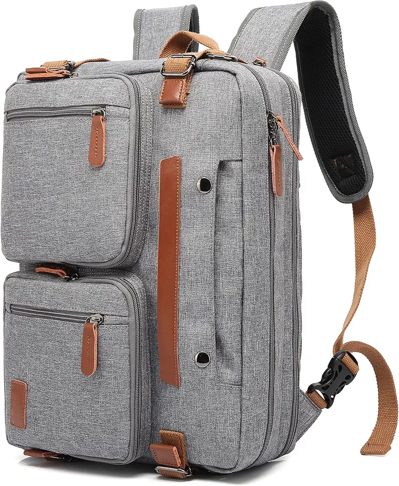 Mochila multifuncional mochila masculina mochila de negócios, bolsa portátil para laptop