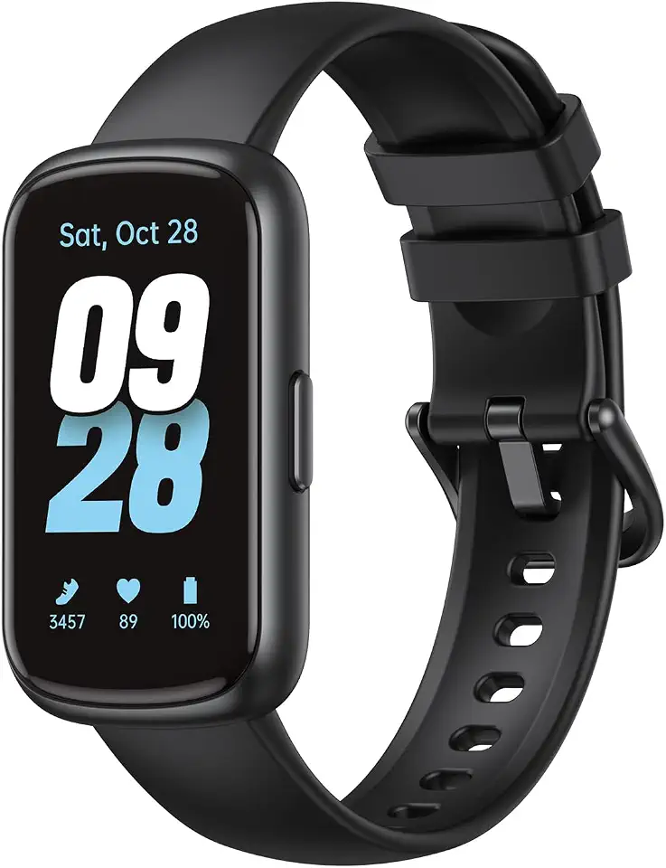 Relógio Inteligente Tranya ES11 Monitoramento Esportivo, 1.47“ Tela HD Touch, IP68 à Prova d‘Água, Bateria de 5-7 Dias, Notificações, Smartwatch