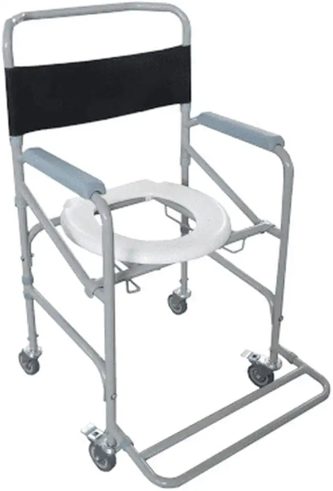 Dellamed Cadeira De Banho D40 Aço - 120Kg